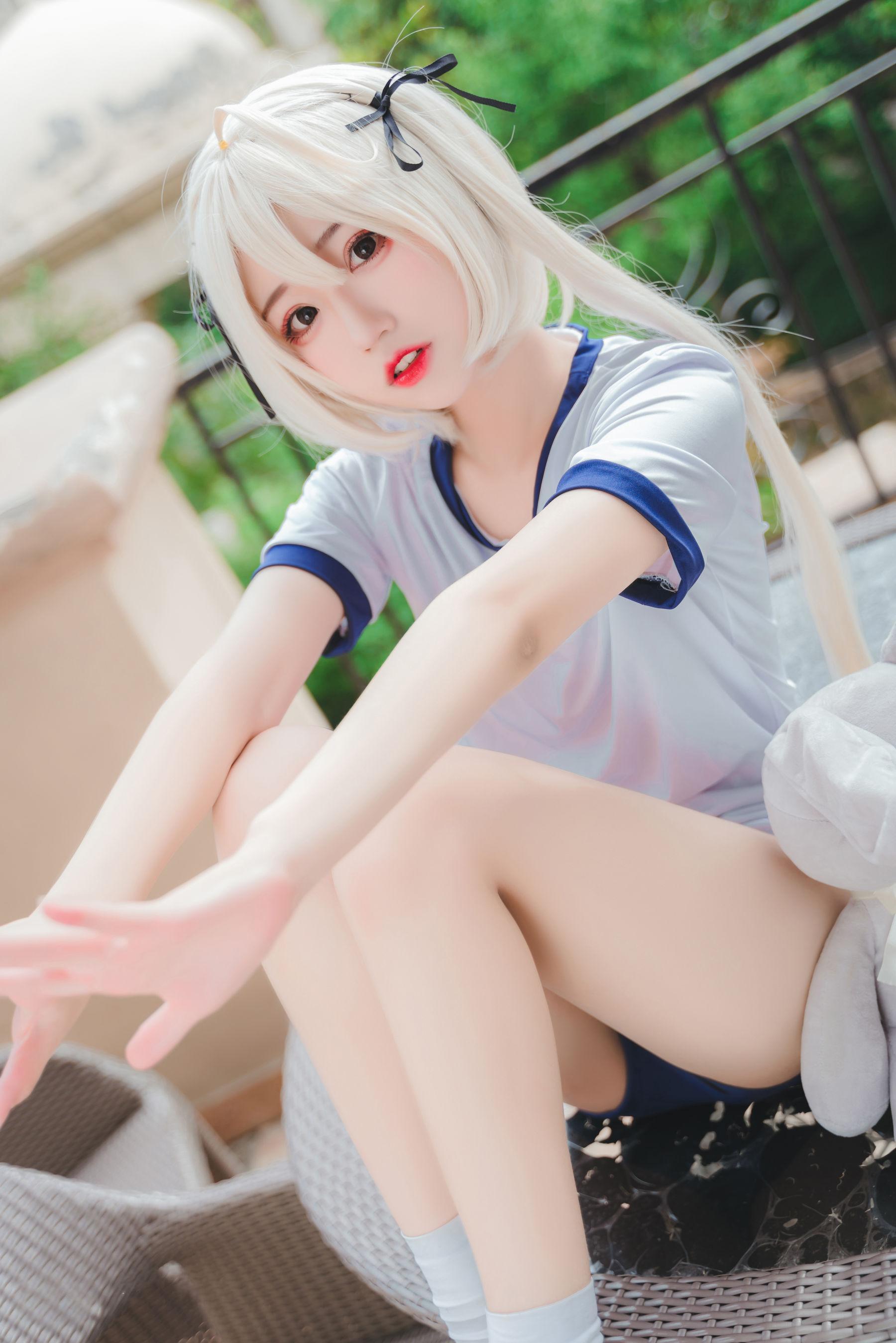 猫君君MaoJun 《体操服穹妹》 写真集(6)