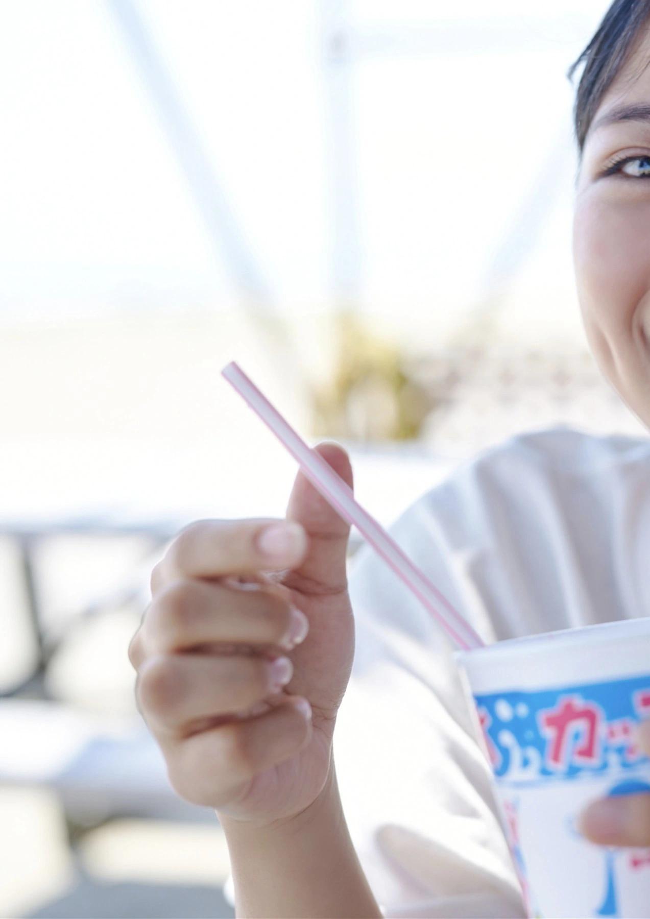 Miku Kuwajima 桑島海空, Dolce 写真集 「ラスト・サマー・ビキニ」 Set.03(1)