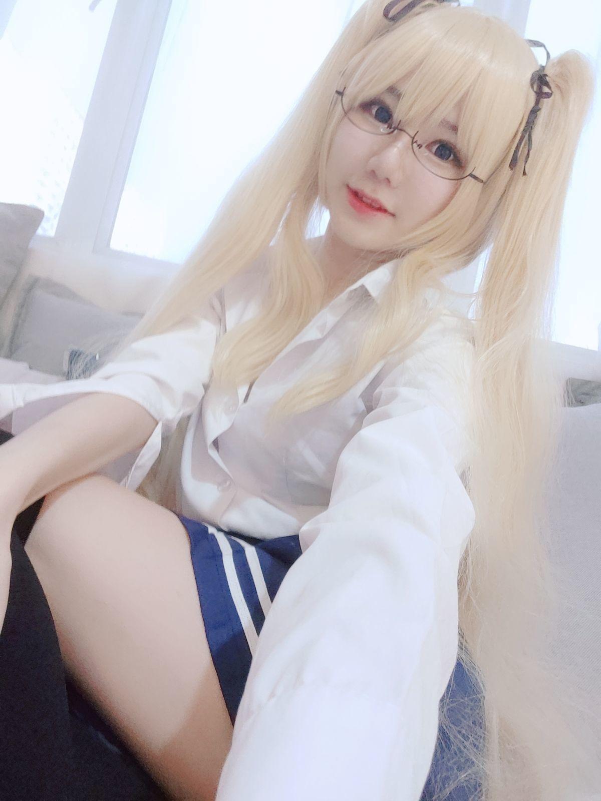 [网红COSER] Sally Dorasnow – Eriri School Girl(21)