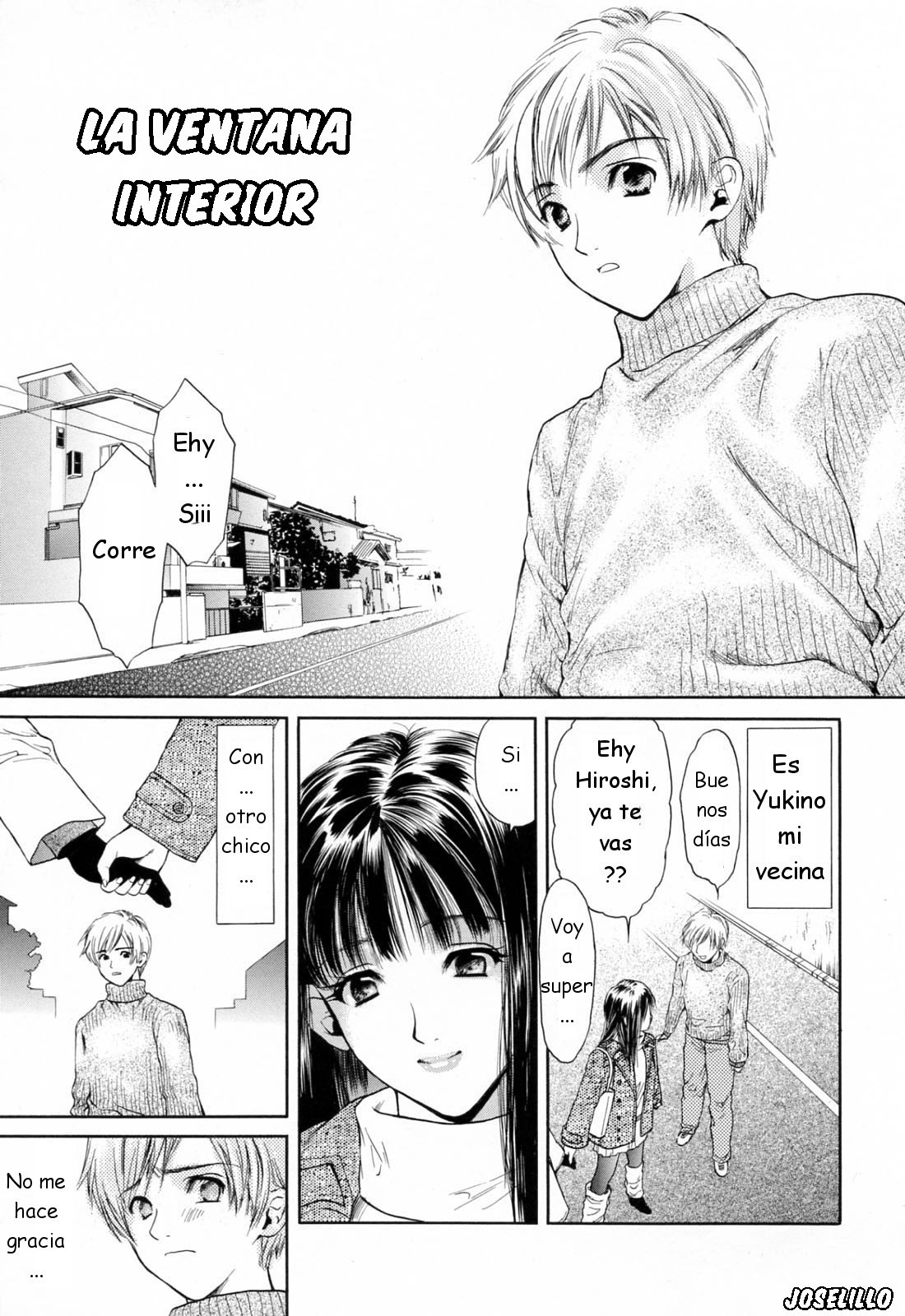 [Houruri] Hajimete no Hito [Spanish]