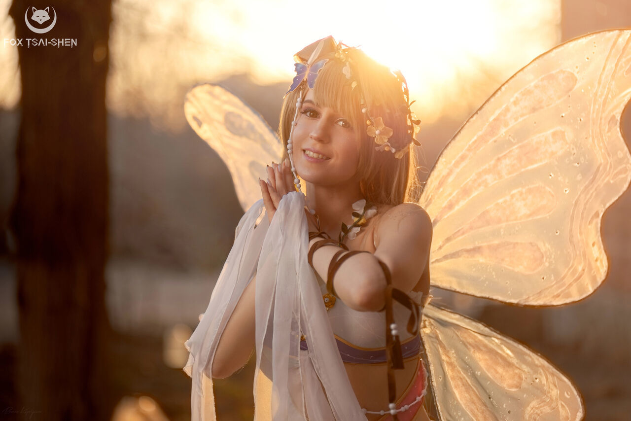 Fox Tsai-Shen - Kotori Butterfly