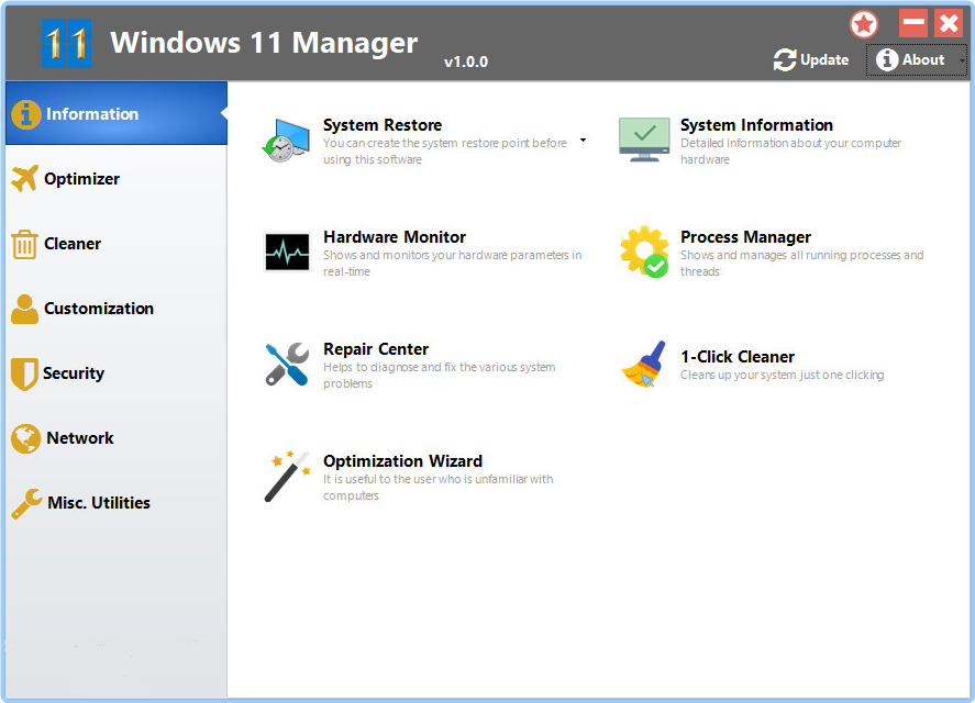 Yamicsoft Windows 11 Manager 1.4.4 X64 Multilingual HAFYTirX_o