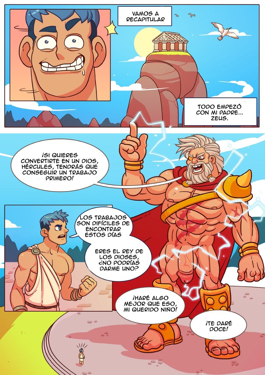 Los 12 Trabajos de Hercules – Slipshine - 1