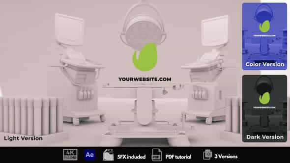 Medical Intro - VideoHive 49597461