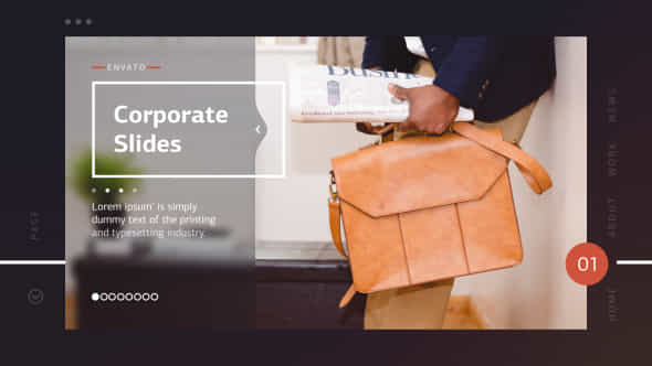 Corporate Slides - VideoHive 19450246