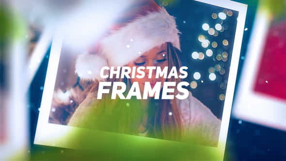 Christmas Photo Frames - VideoHive 22851059