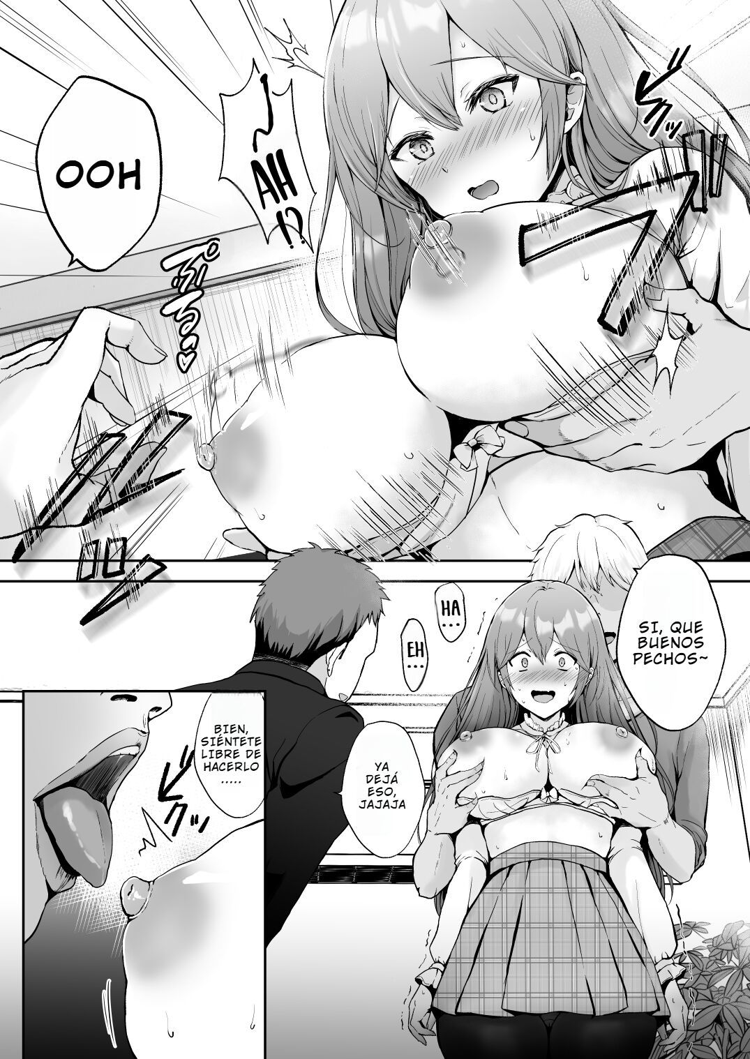[Graphic L (Erun)] Soshite Kyou mo Moteasobareru 01 [Spanish]