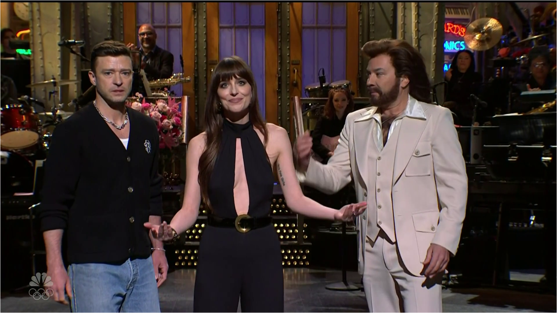 Saturday Night Live S49E10 Dakota Johnson Justin Timberlake January 27 2024 [1080p] WEB-DL (H264) [6 CH] WYPj35p2_o