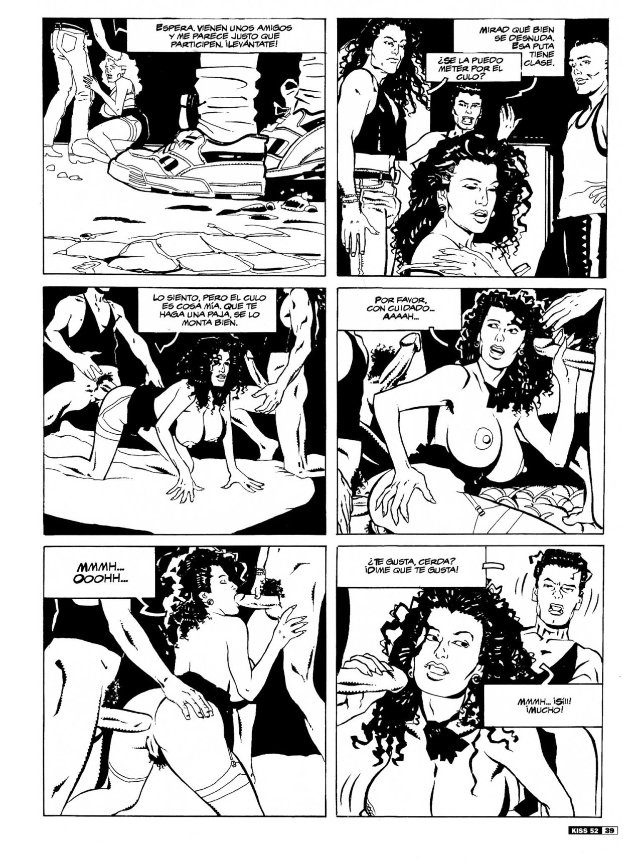 Kiss Comix 52 - 38