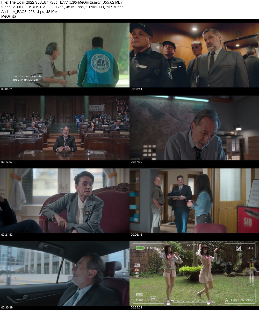 The Boss 2022 S03E07 720p HEVC x265-MeGusta