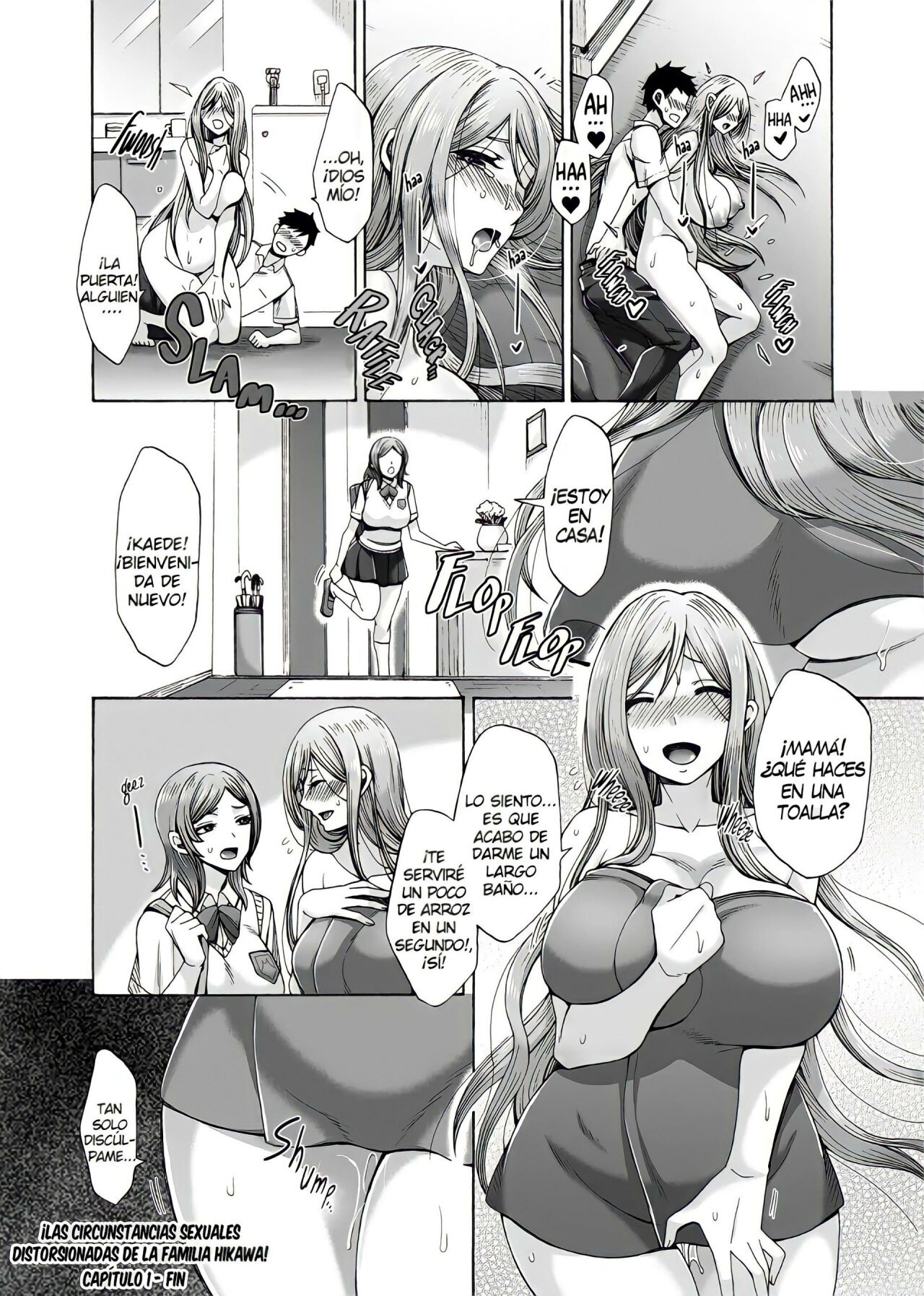 LAS CIRCUNSTANCIAS SEXUALES DISTORSIONADAS DE LA FAMILIA HIKAWA! - CAPITULO 1 (RE-E) Y CAPITULO 2 - 19