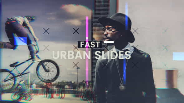 Fast Urban Slides - VideoHive 20507897