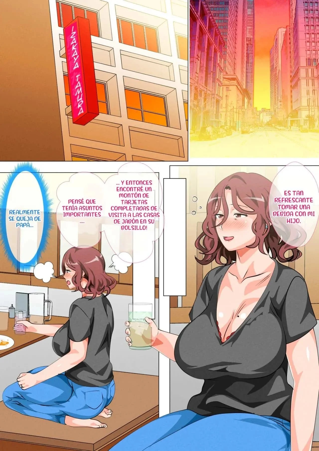 Musuko Ni Ai Ni Joukyou Shita Haha - Madre Visitando A Su Hijo En Tokyo - 41