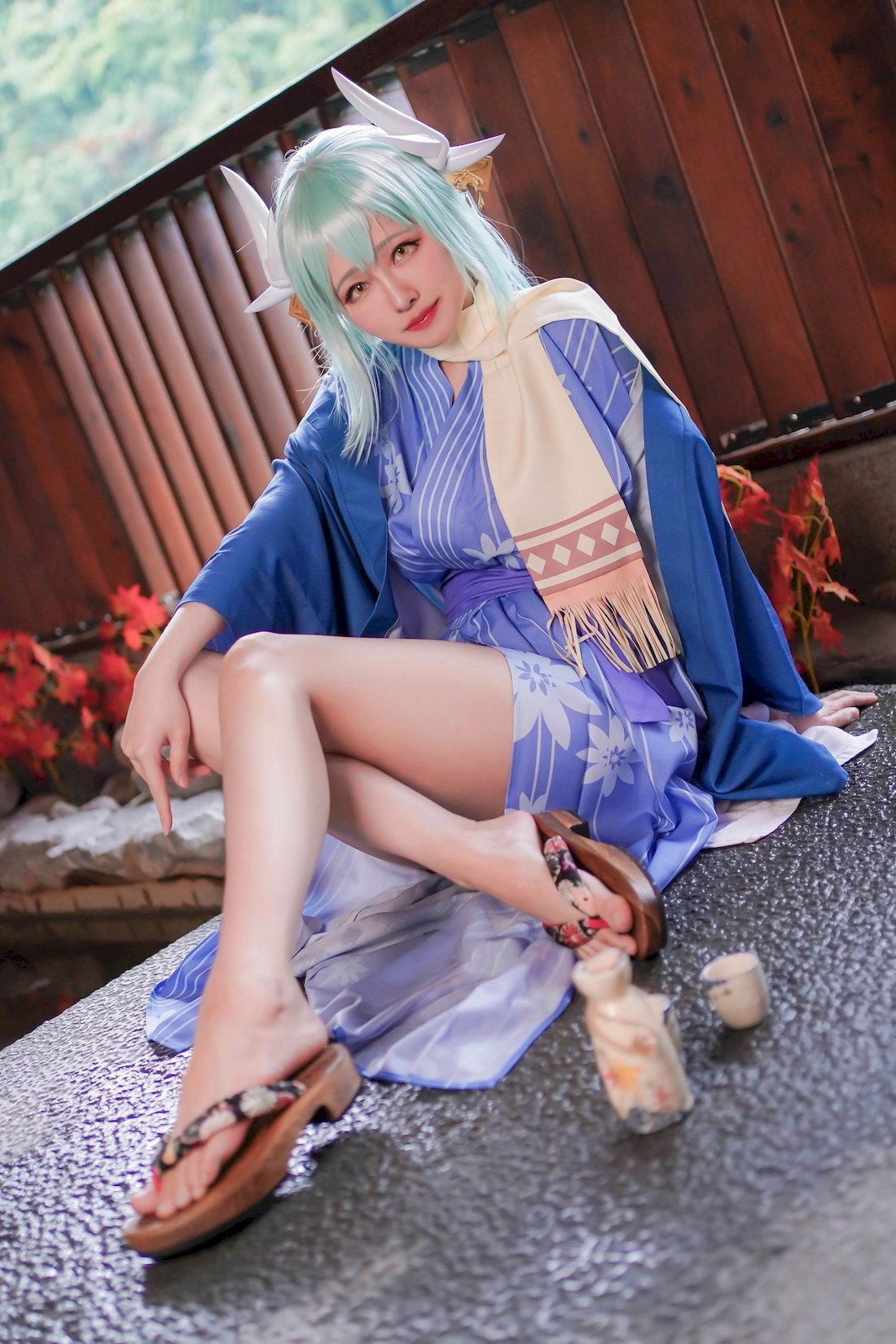 [福利女神cosplay] COS妹子Arty亞緹 - Kiyohime/61P(8)