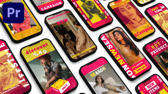 Instagram Fashion Stories - VideoHive 37484483