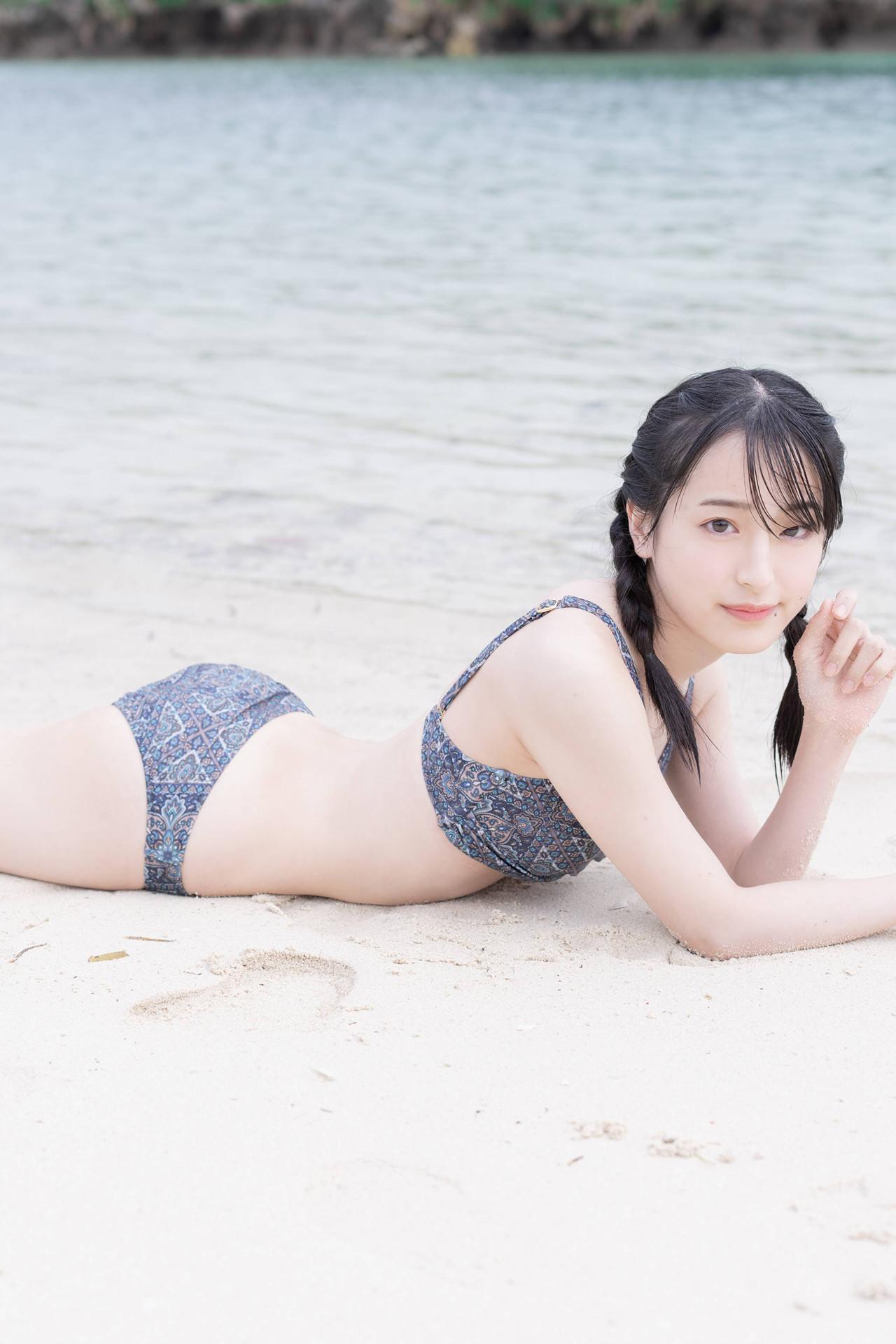 Misaki Kawahara 川原美咲, 48Times Premium Album 写真集 Set.02(10)