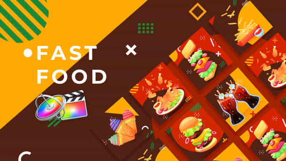 Fast Food Product - VideoHive 31688866