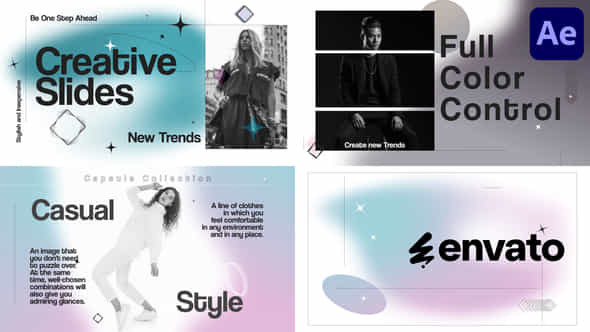 Elegant Pastel Scenes For After Effects - VideoHive 57184443