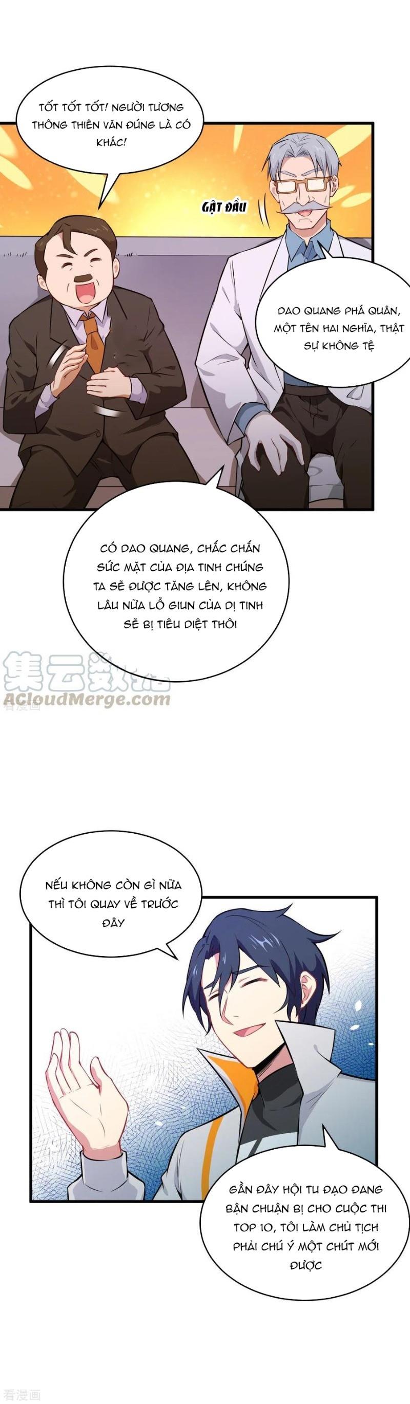 Thuật Sĩ Đến Từ Tương Lai chapter 44 - Trang 8