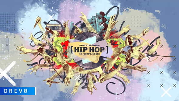 Hip-Hop Intro True Rap Music - VideoHive 31050690