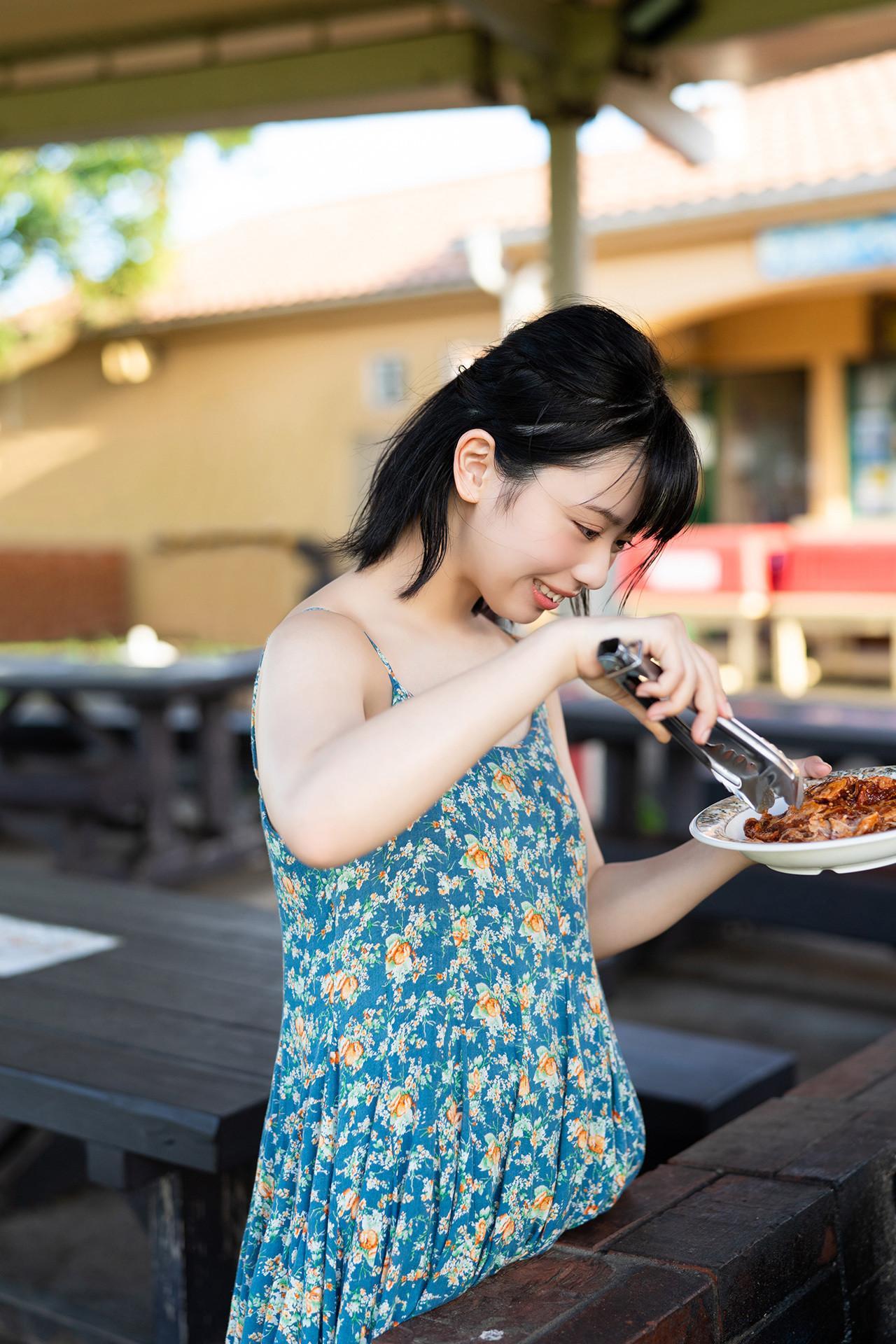 Komaki Mineshima 峰島こまき, FLASHデジタル写真集 「ぜんぶ詰め込んで、夏。」 Set.04(20)