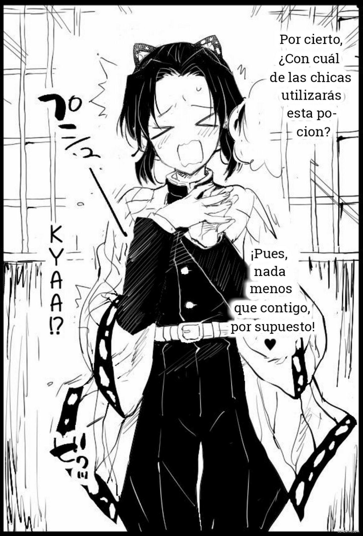 Shinobu-sama no Horegusuri (Kimetsu no Yaiba) xxx comics manga porno doujin hentai español sexo 