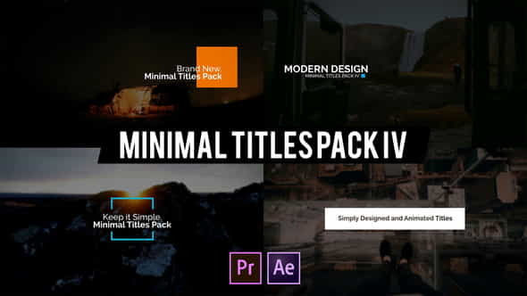 Minimal Intro Titles lV for - VideoHive 22585524