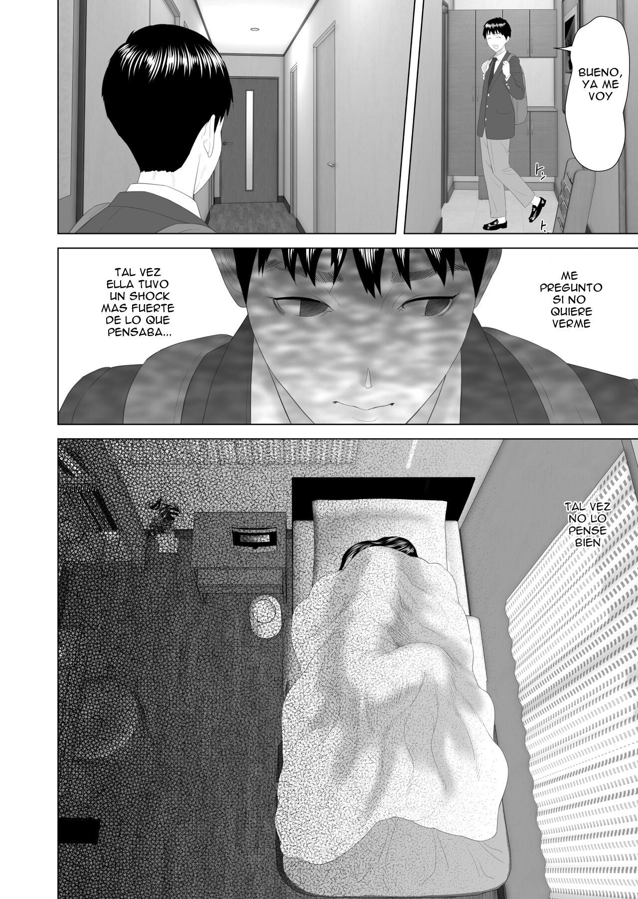 [Hy-dou (Hyji)] Kinjo Yuuwaku Boku ga Okaa-san to Konna Koto ni Nacchau Hanashi 3 - Neiri Hen  La Historia de Como Acabe Asi Con Mi Madre [Spanish]