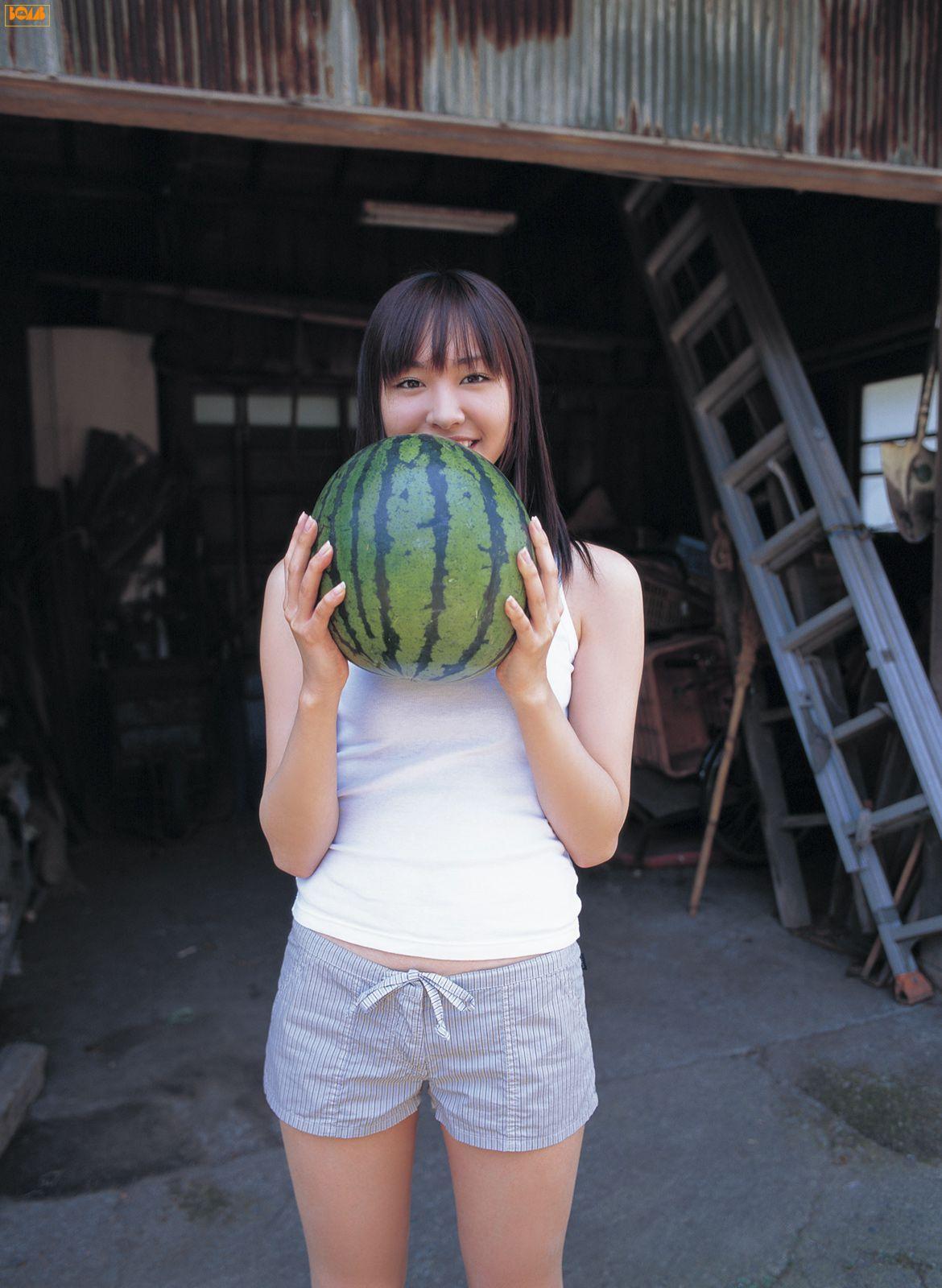 [Bomb.TV] 2006年07月刊 Yui Aragaki 新垣結衣/新垣结衣 写真集(66)