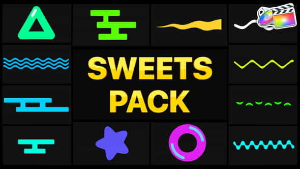 Sweets Pack | FCPX - VideoHive 35980334