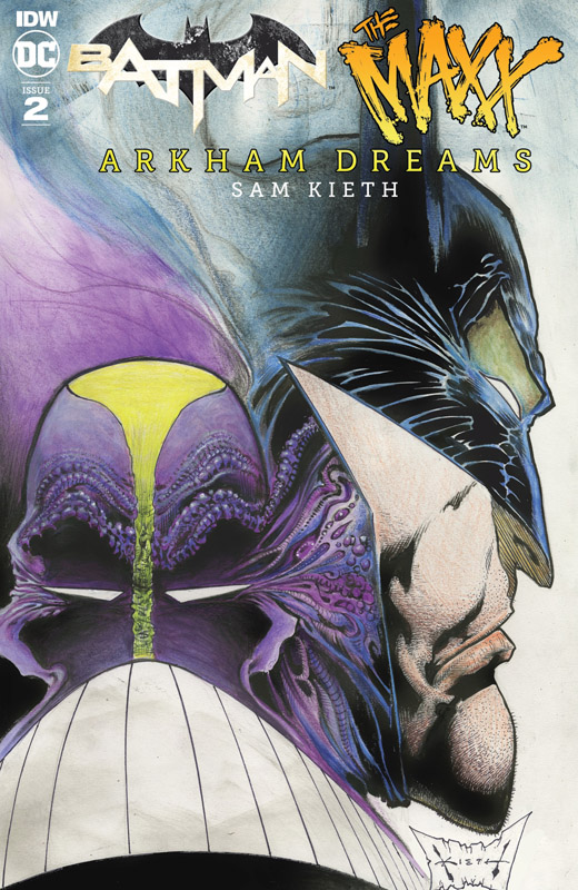 Batman - The Maxx - Arkham Dreams #1-5 (2018-2020) Complete