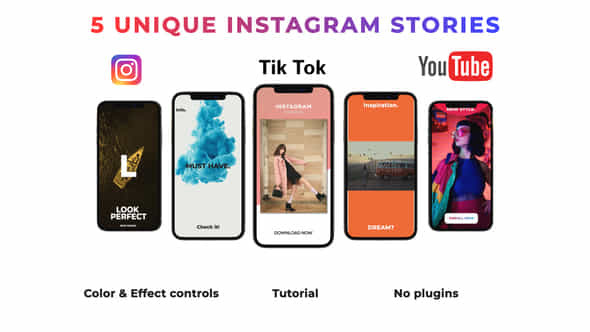 Instagram Stories Clean And Modern 08 - VideoHive 38865669