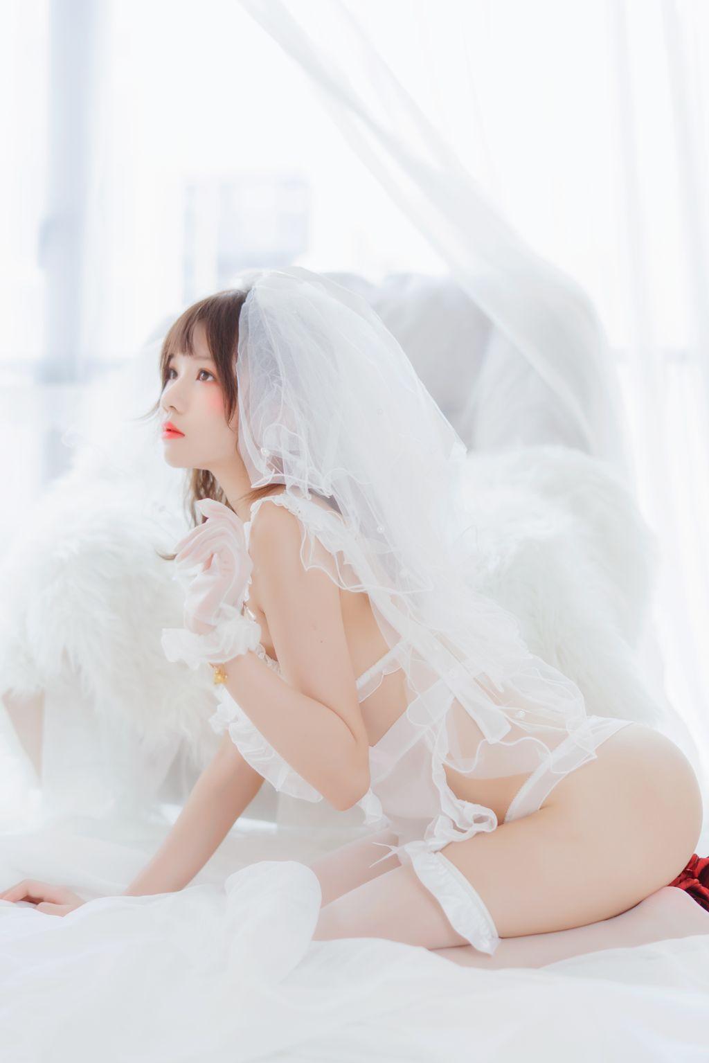 Coser @ 桜 桃 喵 Vol.040: 轻纱 02 (34 photos)(11)