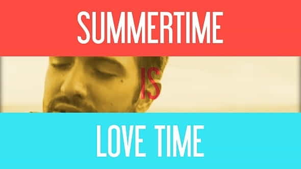 Summer Love Intro - Elegant - VideoHive 10585370