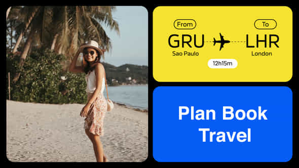 Travel Agency Multiscreen - VideoHive 56737822