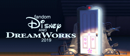 fandom Disney and DreamWorks 2019