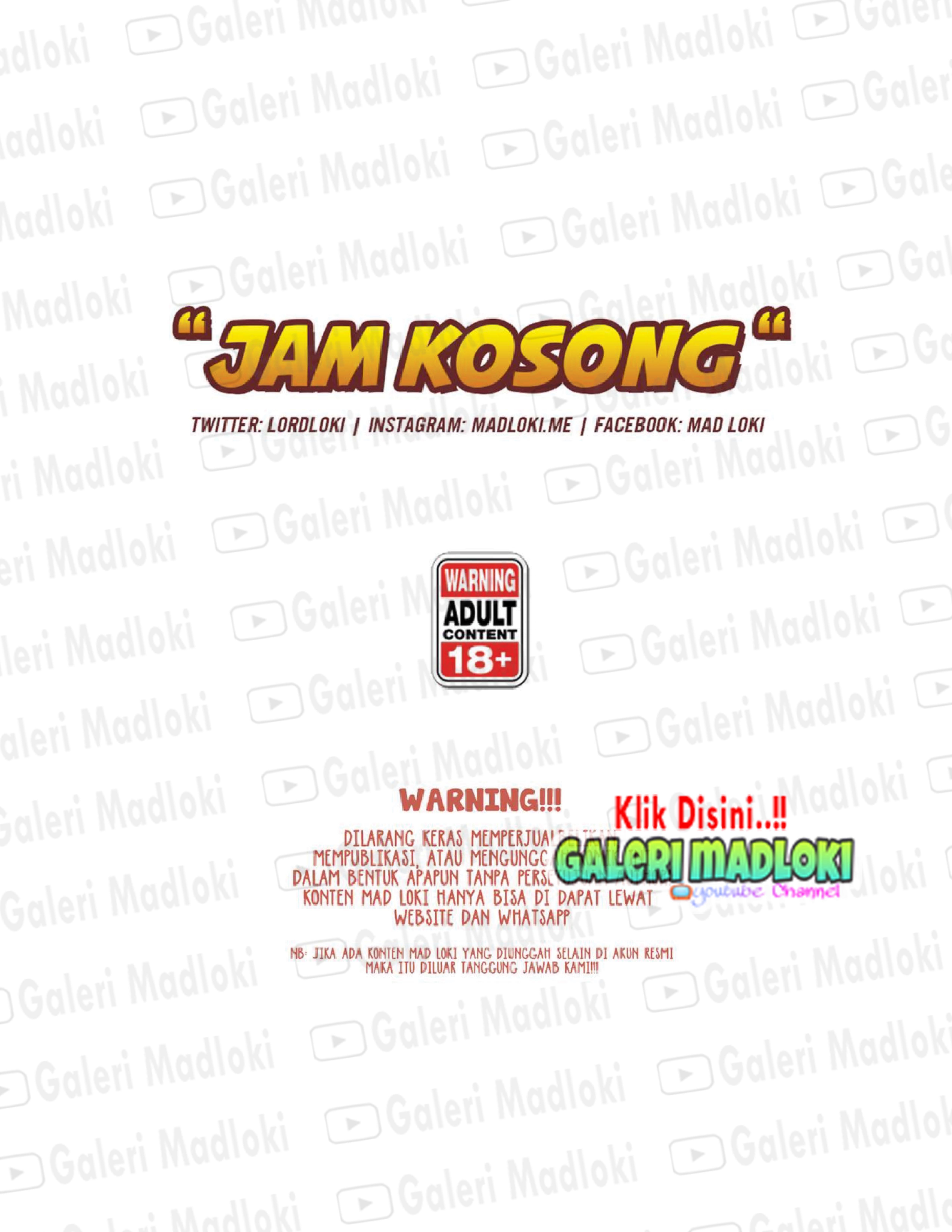 Komik madloki jam kosong - komik dewasa