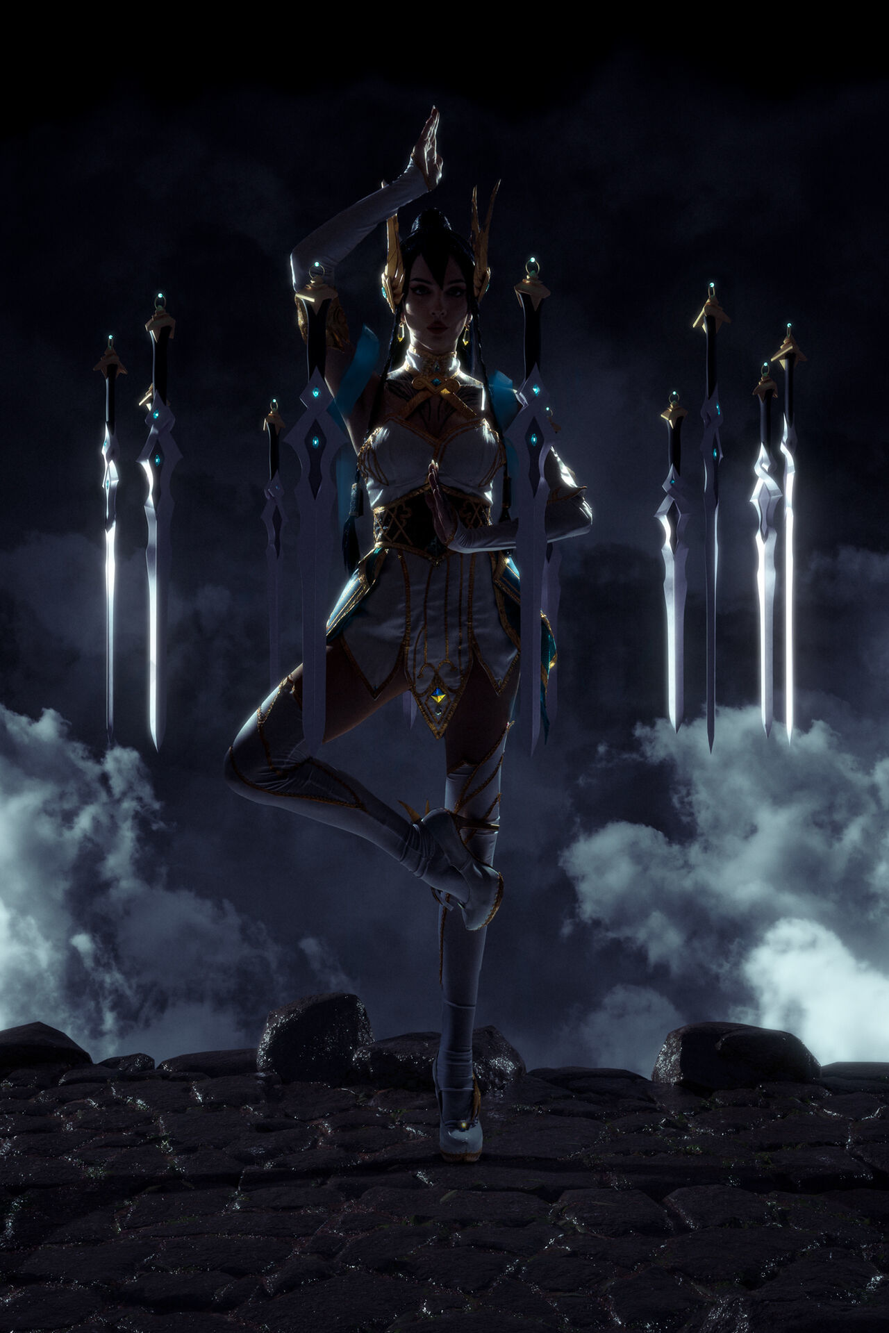 Xenon Irelia cosplay