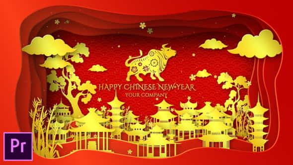 Chinese New Year Wishes - - VideoHive 30265414