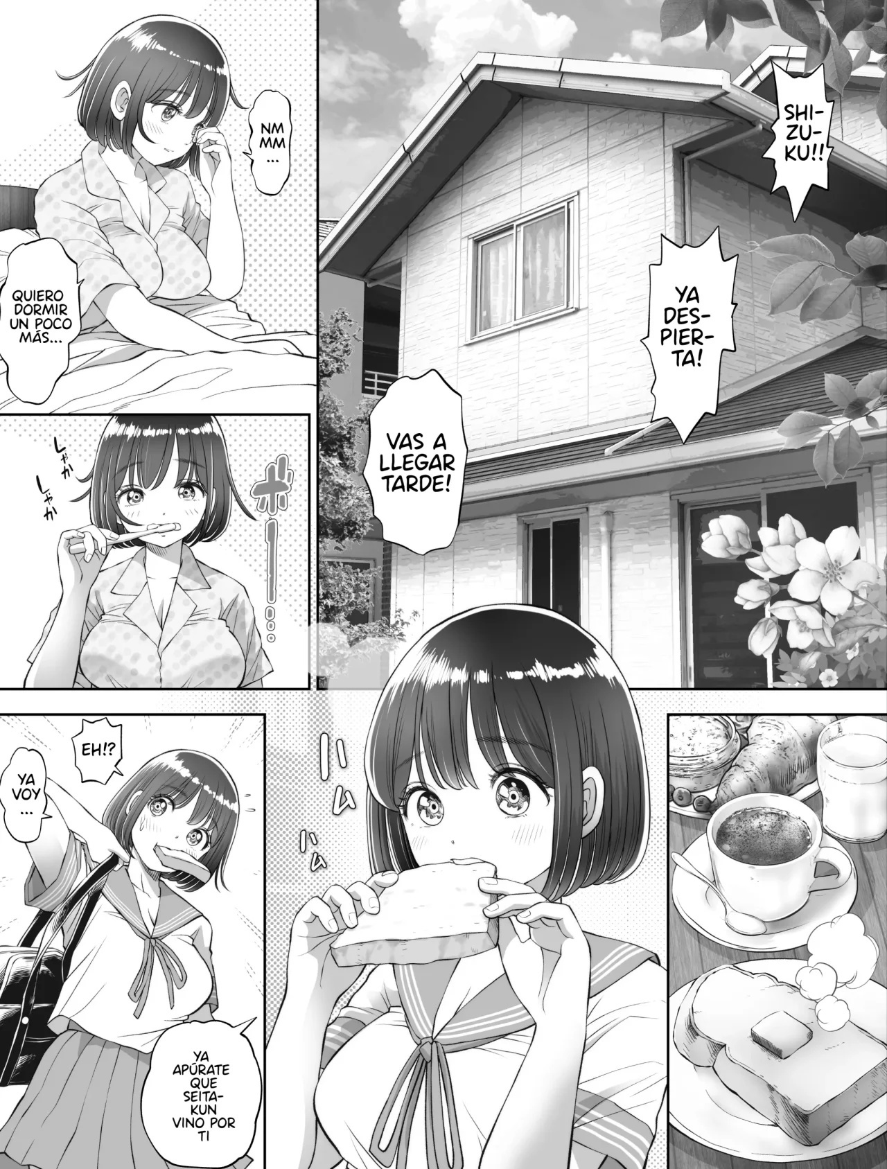 tengo un tutor privado que todas las noches Me insemina capitulo 0 - Toropucchi - 8