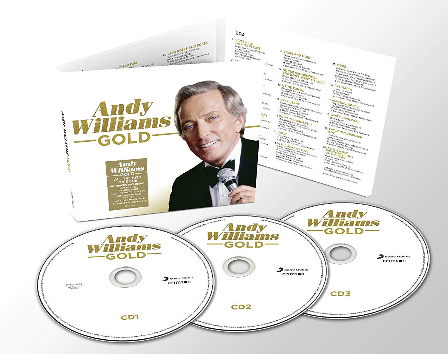 andy williams flac s