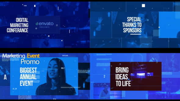 Marketing Event Promo - VideoHive 28538661