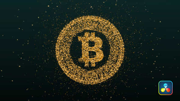 Bitcoin Cryptocurrency Logo - VideoHive 37076154