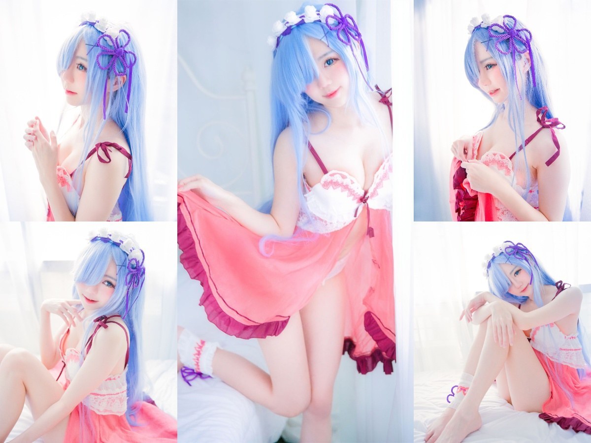 [Cosplay] Sally Dorasnow – Rem Sleepwear (Re:Zero)