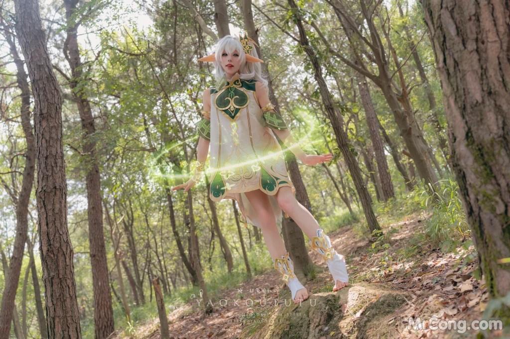 Coser@黏黏团子兔: 万年萝莉纳西妲&0.2s (65 photos )(60)