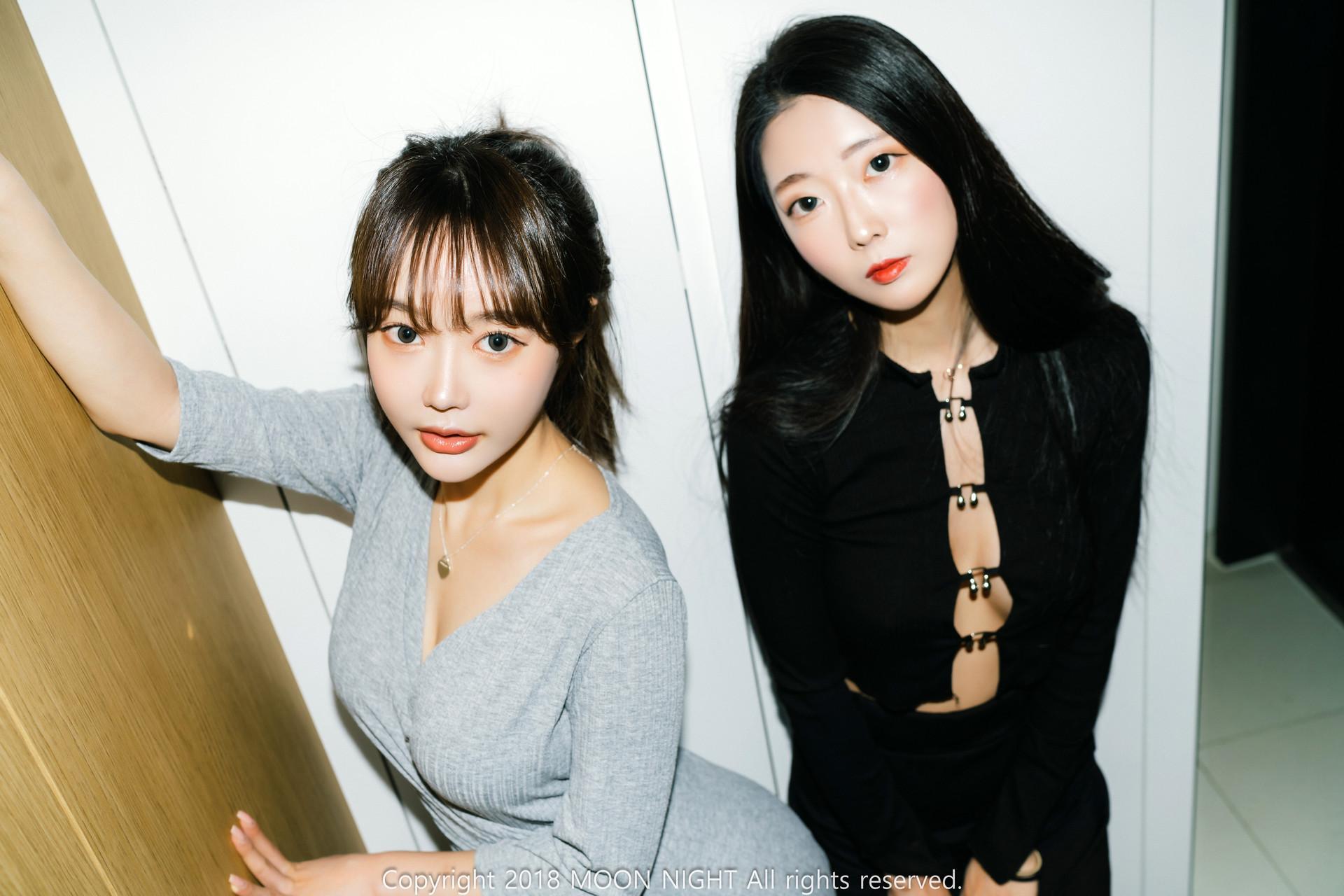 Mona 모나, Jucy 쥬시, [Moon Night Snap] Loveholic Vol.2(4)