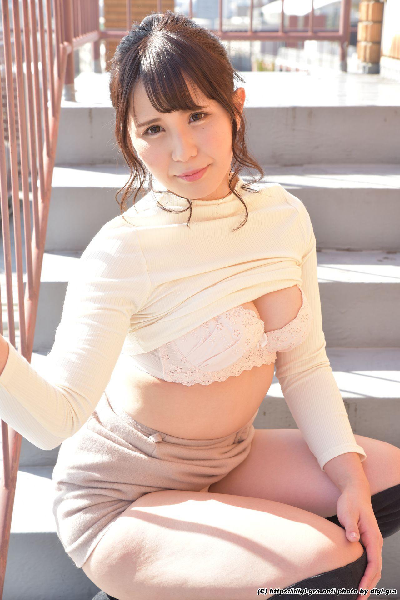 [Digi-Gra] Noa Kawanishi 河西乃愛 Photoset 01 写真集(36)