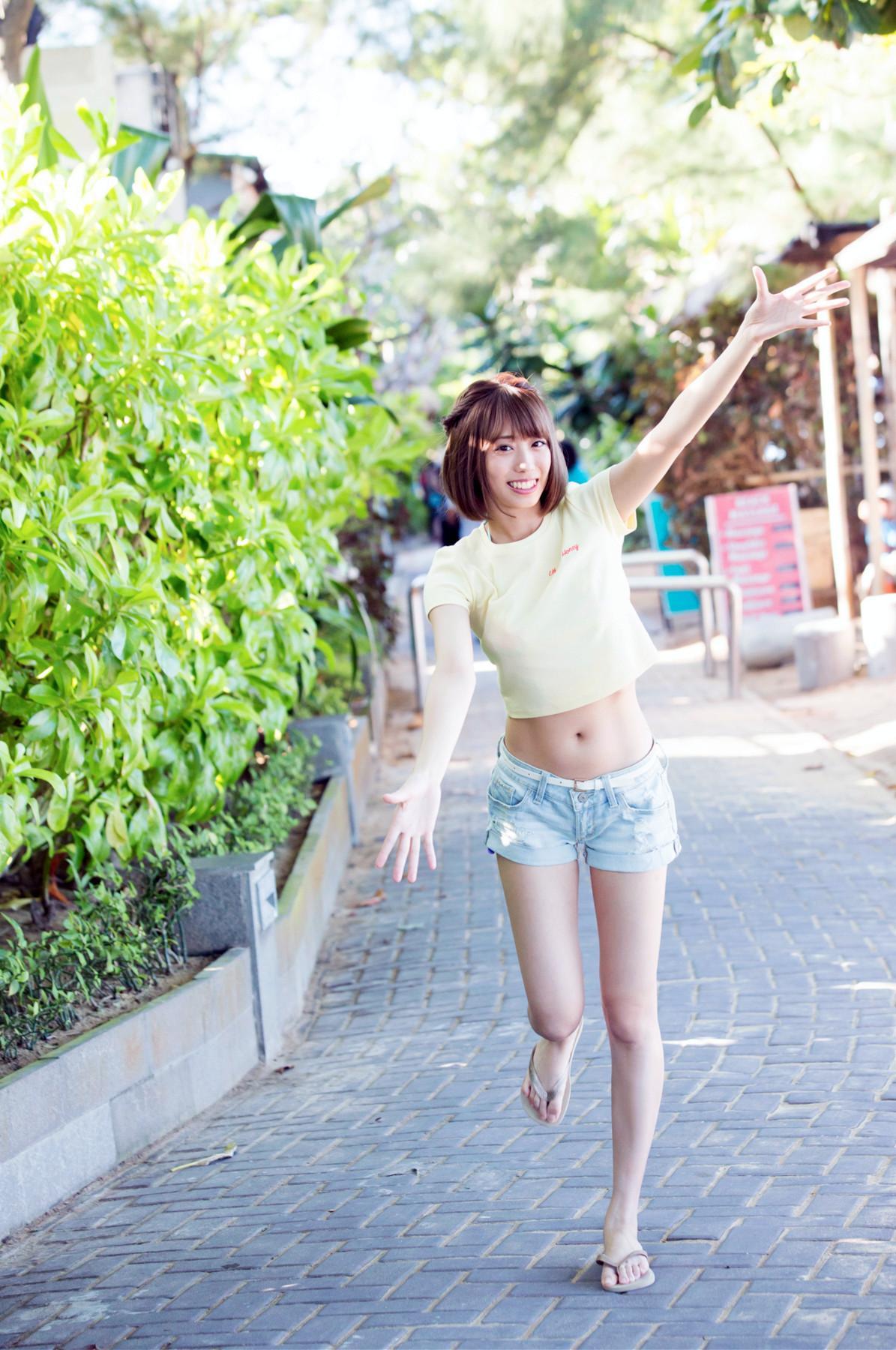 Natsumi Yamagishi 山岸奈津美, FLASHデジタル写真集 [RESORT STYLE] Set.01(3)