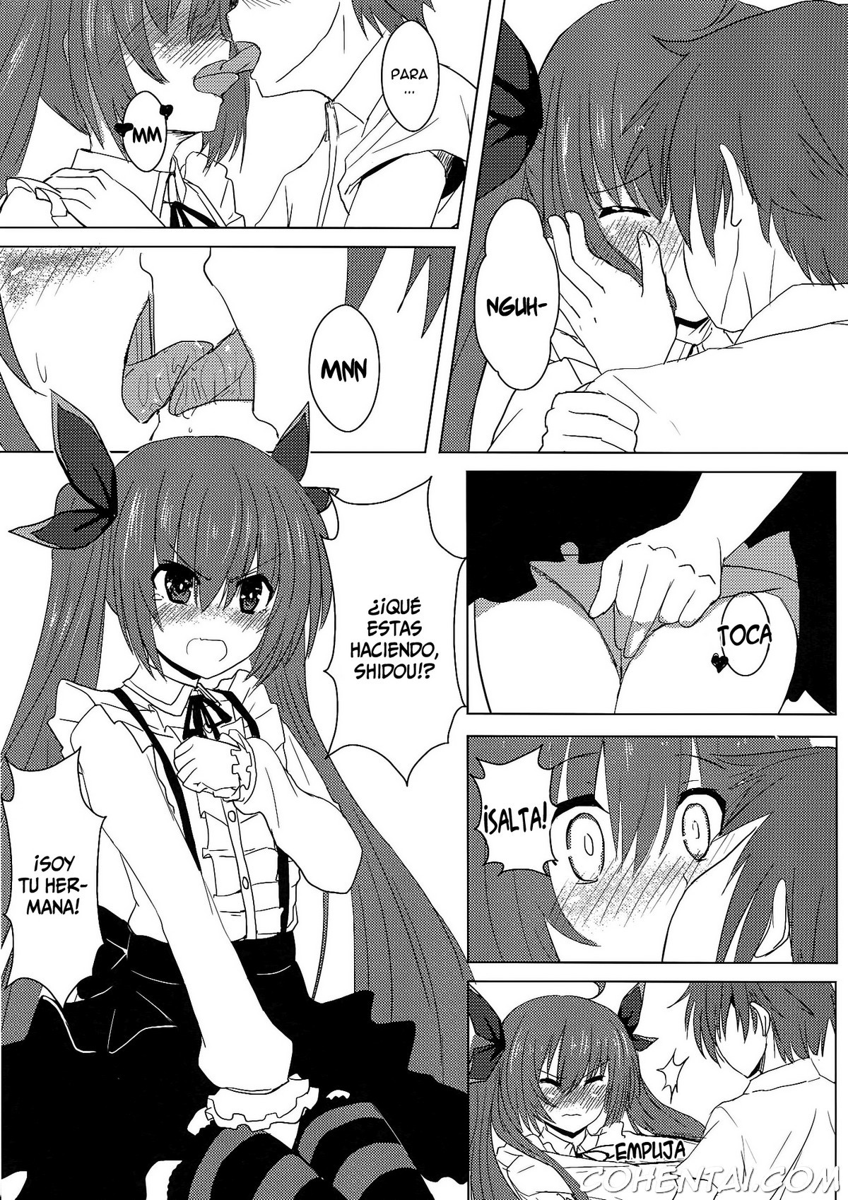 AiAi Daisakusen 2 (Date A Live) xxx comics manga porno doujin hentai español sexo 