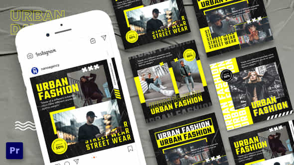 Fashion Urban Instagram - VideoHive 43384262